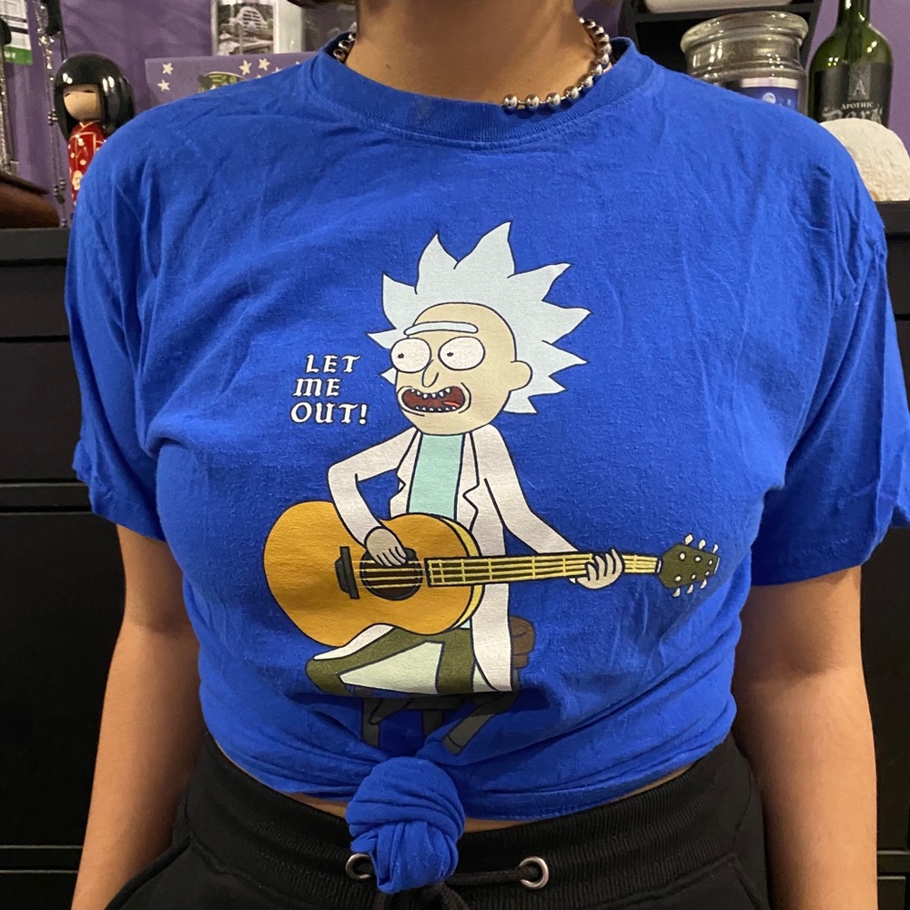 Rick and Morty Tiny Rick T-shirt